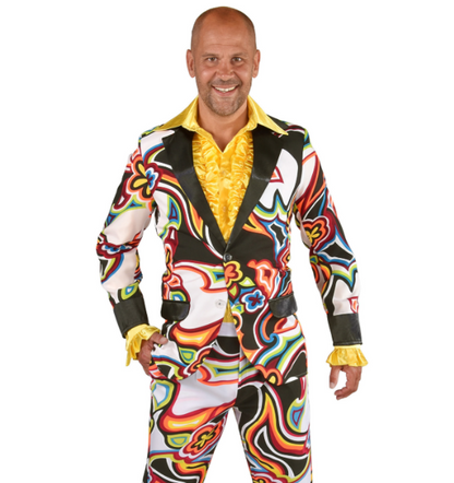Costume disco homme