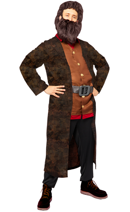Déguisement Hagrid - Harry Potter™ adulte