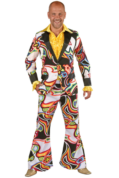 Costume disco homme