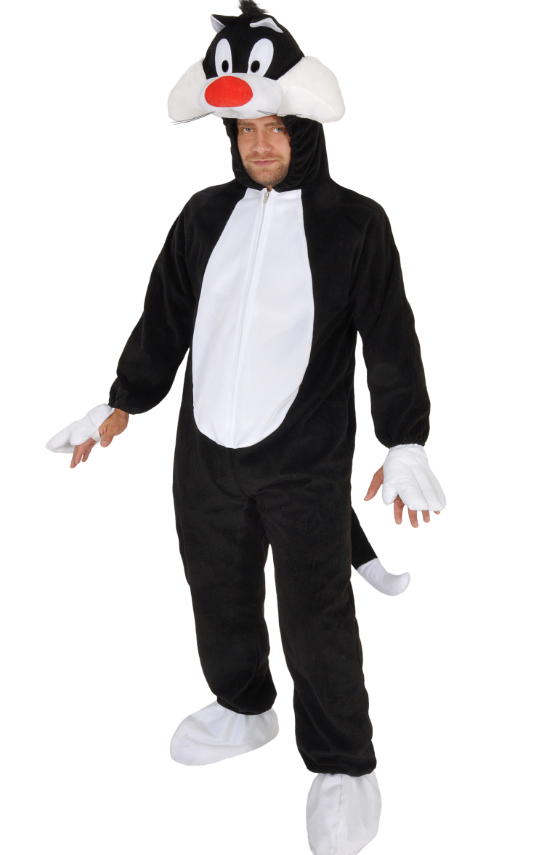 Déguisement classique Grosminet Looney Tunes™ adulte