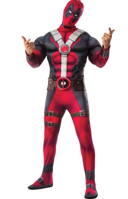 Déguisement luxe Deadpool 2™ adulte