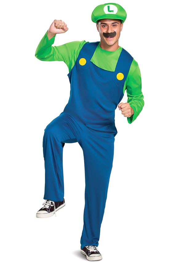 Déguisement Luigi™ classique adulte