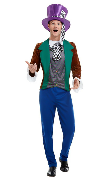 Déguisement Chapelier fou homme