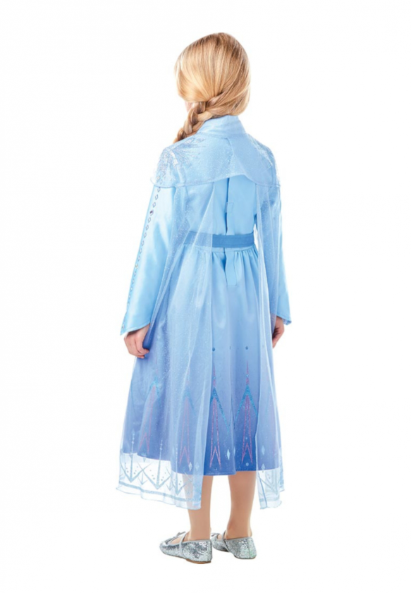 Déguisement premium Elsa La Reine des Neiges 2™ fille