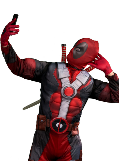 Déguisement luxe Deadpool 2™ adulte