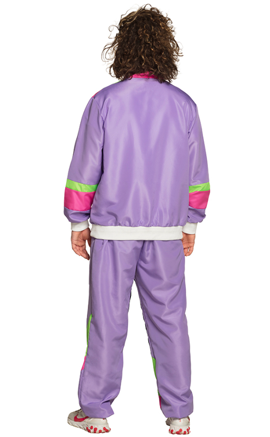 Déguisement jogging rétro homme