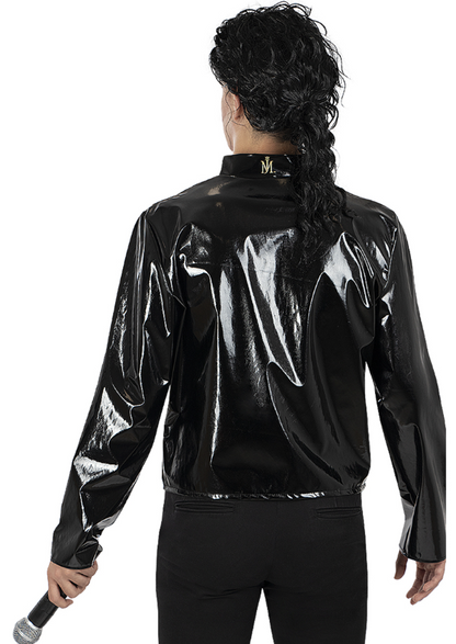Veste noire Michael Jackson™ adulte