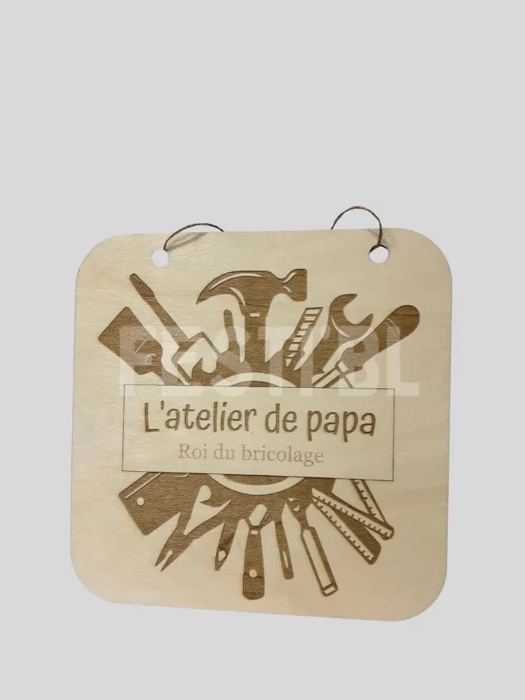 Papa roi du bricolage