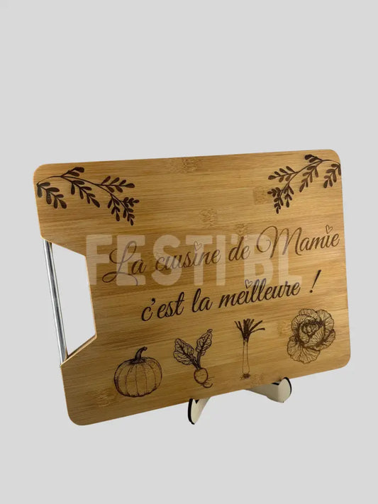 Planche a découper personnalisable