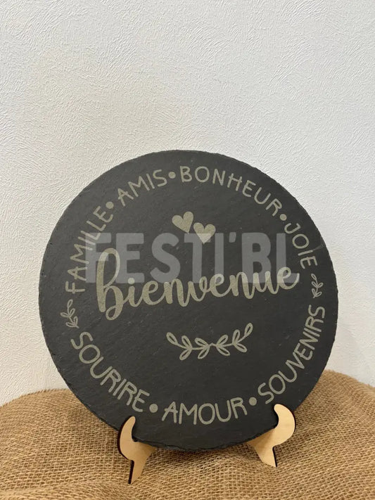 Planche ardoise personnalisable