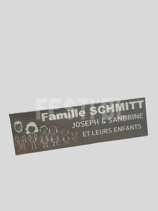 Plaquettes pour boite au lettres (épaisse)