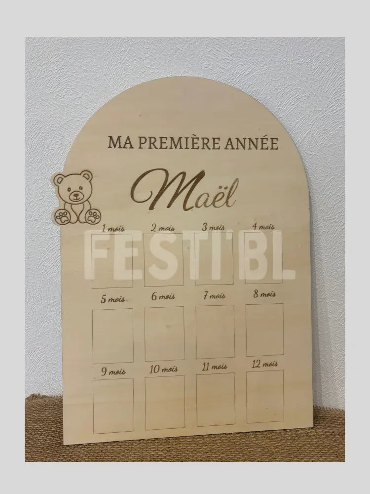 Tableau photos Ma première année